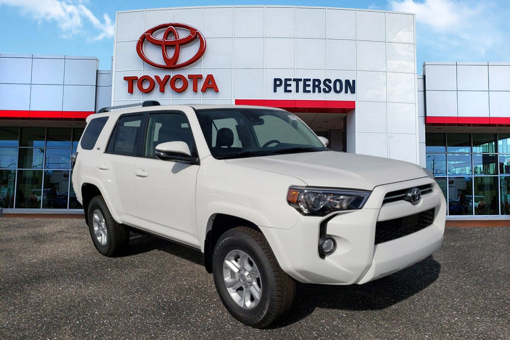New 2020 Toyota 4runner Sr5 Premium Suvs 4wd